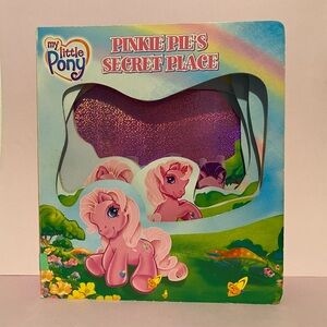 My Little Pony G3 Pinkie Pie's Secret Place 2003 Book